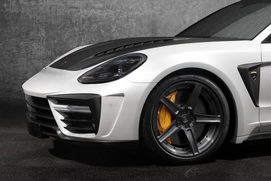 Детали экстерьера Porsche Panamera Stingray GTR by TopCar (971) 2017 года  (фото 8 из 61)